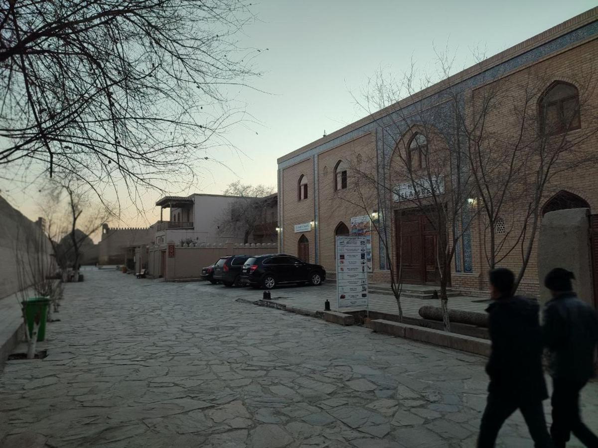 Islambek Hotel & Travel Khiva Exterior foto