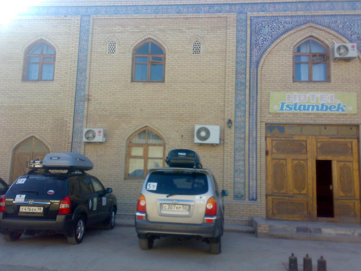 Islambek Hotel & Travel Khiva Exterior foto