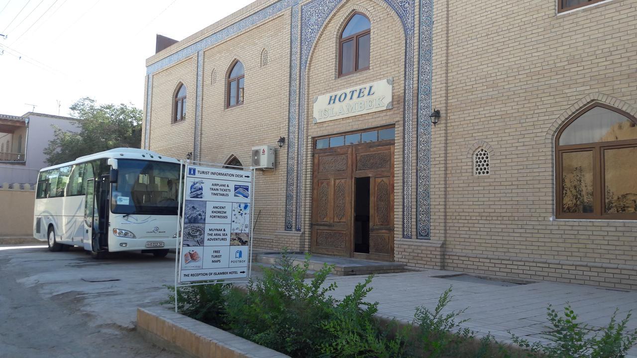 Islambek Hotel & Travel Khiva Exterior foto